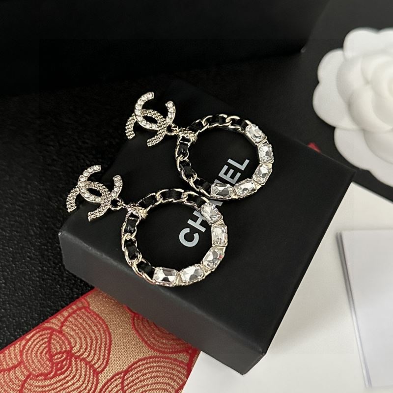 Ch**el earrings